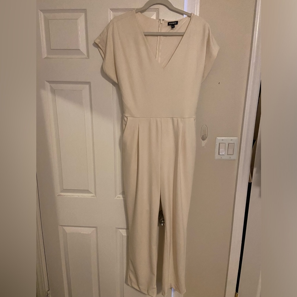 Express vneck Jumpsuit